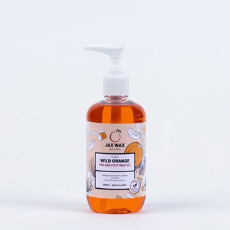 Jaxwax Pre and Post Wax Oil Sweet Orange